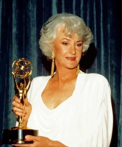 American Actress Bea Arthur paint by number