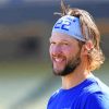 American Baseballer Clayton Kershaw paint by number