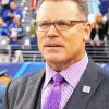 American Footballer Howie Long paint by number