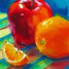 Apples And Oranges paint by number