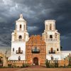 Arizona Phoenix San Xavier Del Bac paint by number