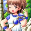 Arle Nadja Madou Monogatari Anime paint by number