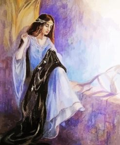 Arwen Lord Of The Rings Art paint by number