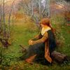 Autumn Memories Frederick Cubbin paint by number