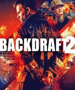 Backdraft Movie Poster Paint by number