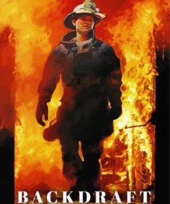 Backdraft Poster paint by number