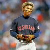 Baseballer Francisco Lindor paint by number