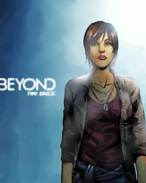 Beyond Two Souls Action Adventure Game paint by number