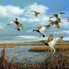 Bird Hunting Scene Art paint by number