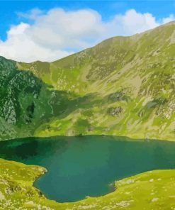 Cadair Idris Mountain In Wales paint by number