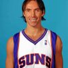 Canadian Basketballer Steve Nash paint by number