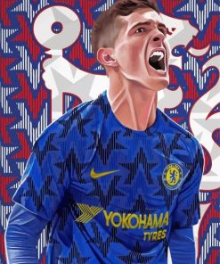 Christian Pulisic Art paint by number