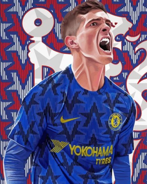 Christian Pulisic Art paint by number