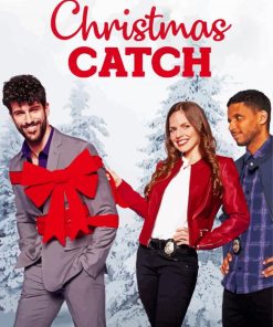 Christmas Catch Poster paint by number