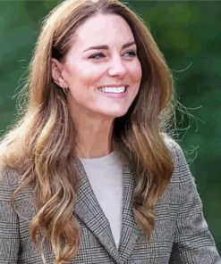 Classy Kate Middleton Paint by number