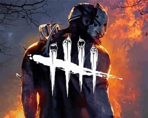 Dead By Daylight paint by number