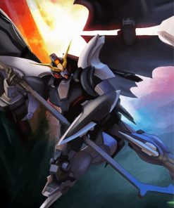 Deathscythe Art paint by number