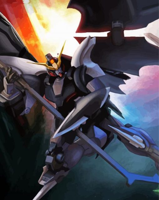 Deathscythe Art paint by number