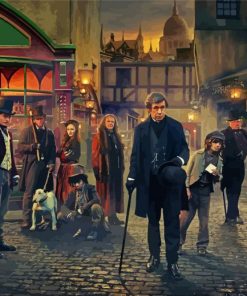 Dickensian Paint by number