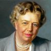 Eleanor Roosevelt Art paint by number