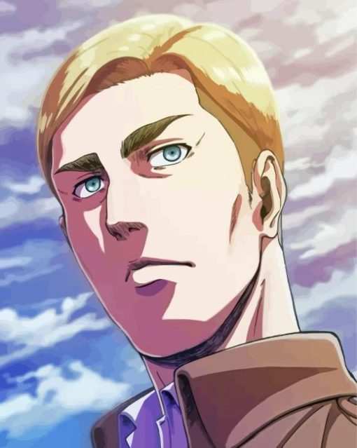 Erwin Smith Illustration paint by number