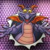 Figment Dragon paint by number