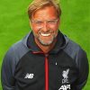 Football Manager Jurgen klopp paint by number