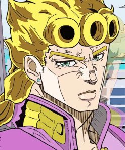 Giornos Anime paint by number