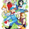 Harvest Moon Game Characters paint by number