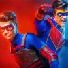 Henry Danger Heroes paint by number