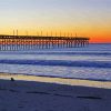 Isle Beach Pier paint by number