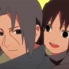 Itachi And Sasuke paint by number