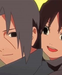 Itachi And Sasuke paint by number