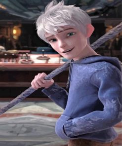 Jack Frost Disney paint by number