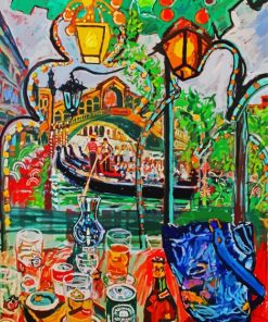 John Bratby Art paint by number