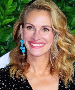 Julia Roberts paint by number