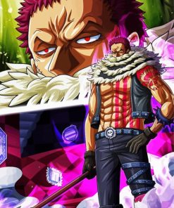 Katakuri Manga Anime Character paint by number