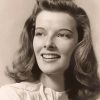 Katharine Hepburn paint by number