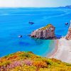 Kythira Greece Seascape paint by number