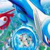 Latios And Latias paint by number