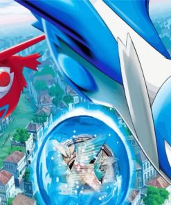 Latios And Latias paint by number