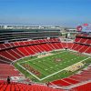 Levi Stadium paint by number