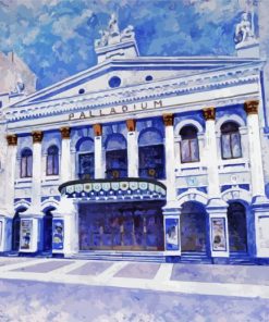 London Palladium Art paint by number