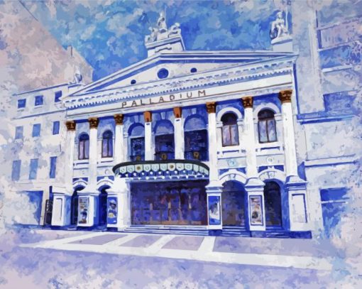 London Palladium Art paint by number