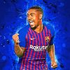 Malcom Footballer Art paint by number