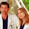 Meredith Grey And Derek Shepherd paint by number