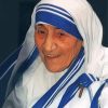 Mother Teresa paint by number