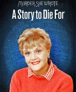 Murder She Wrote A Story To Die For paint by number