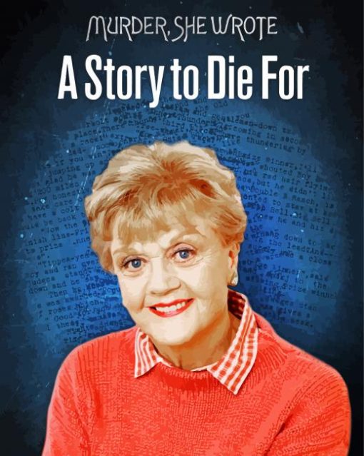 Murder She Wrote A Story To Die For paint by number