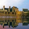 Nantes Chateau Des Ducs De Bretagne Refletion paint by number